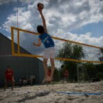 Tournoi Beach-volley M15 de la ligue + détection CRE