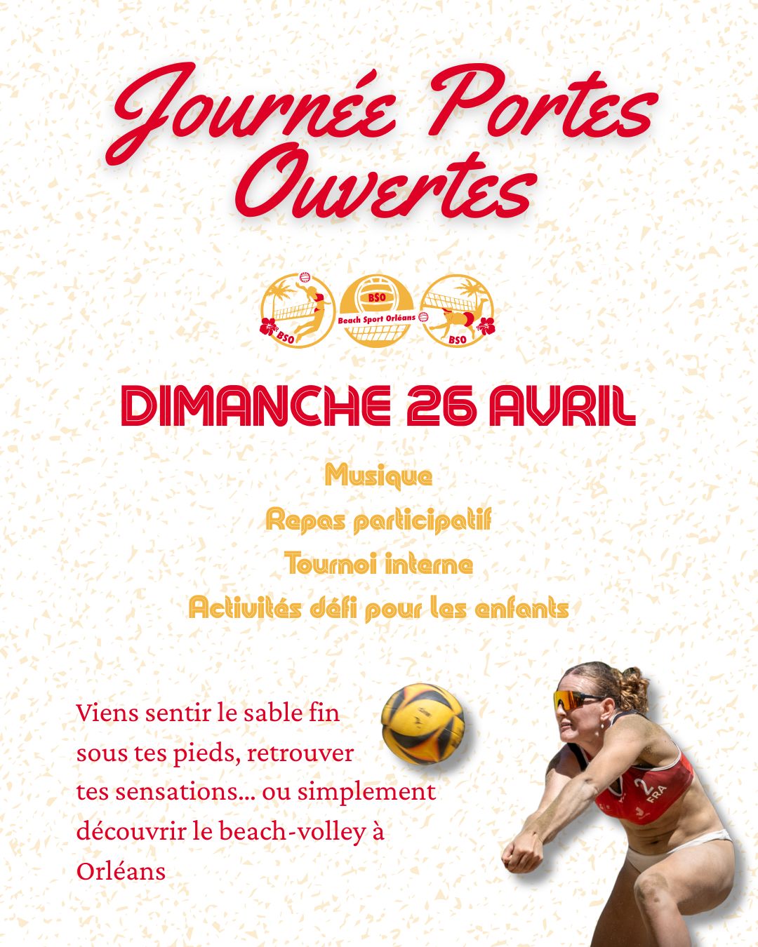 Journée porte ouvertes - Beach Sport Orléans