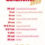 Toute la saison 2026 BSO en un coup d&rsquo;œil